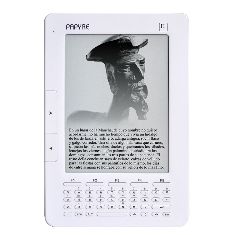 Libro Electronico Papyre 613 Blanco 6 Tinta Electronica Wifi 2gb   Slot Sd